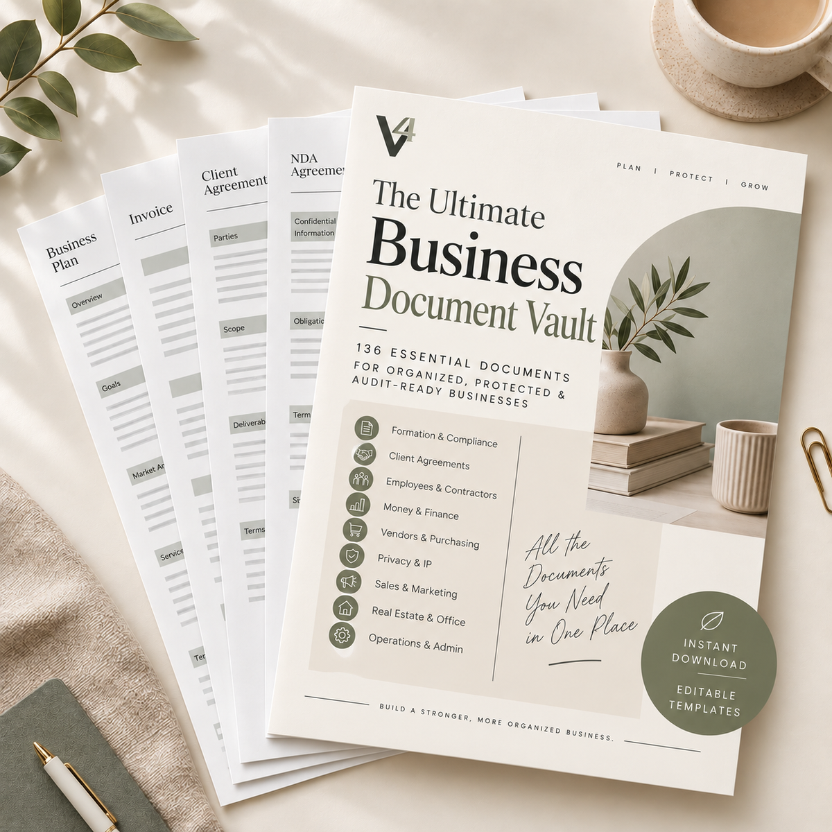 The Ultimate Business Document Vault
