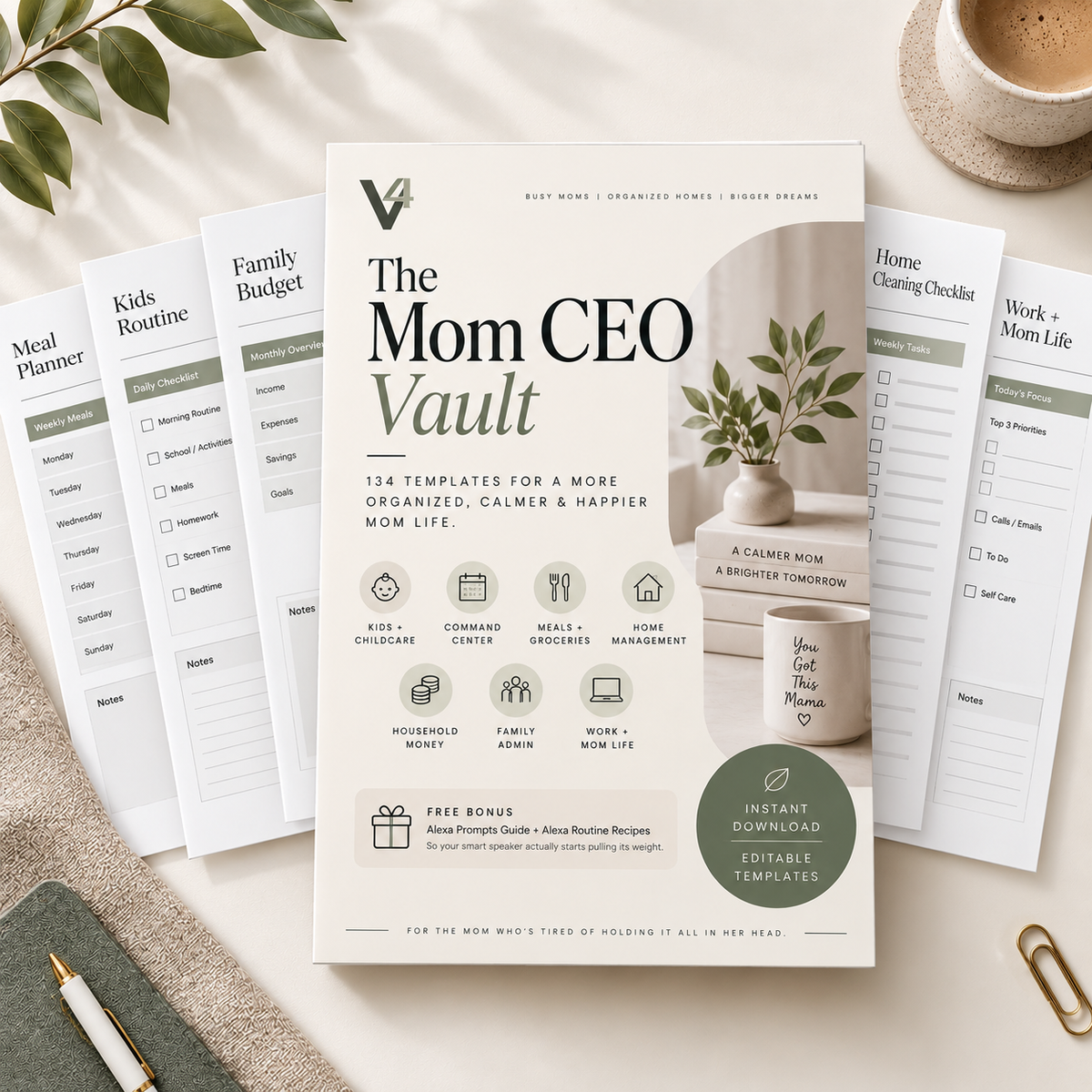 The Mom CEO Vault